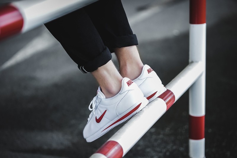 Nike cortez basic 2024 jewel rare ruby